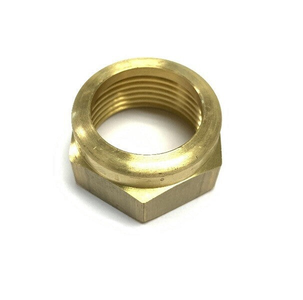 DURAFORCE Pack of 2 - TeeJet Brass Nozzle/Tip Cap 3/4" Female Thread CP3819
