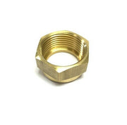DURAFORCE Pack of 2 - TeeJet Brass Nozzle/Tip Cap 3/4" Female Thread CP3819