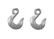 DURAFORCE Pack of 2 - 5/16" Chain Slip Hook Grade 30 w/ 1,900 LB Load Limit 07408