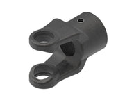 DURAFORCE Weasler 1-1/4" Round Bore 1/4" Keyway & Set Screw Implement Yoke 35N Series