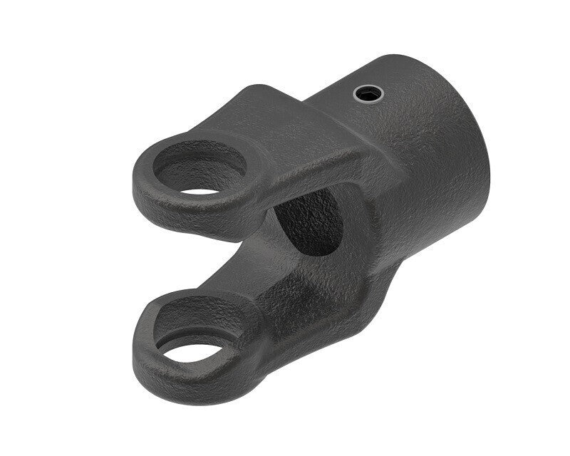 DURAFORCE Weasler 1-1/4" Round Bore 1/4" Keyway & Set Screw Implement Yoke 35N Series