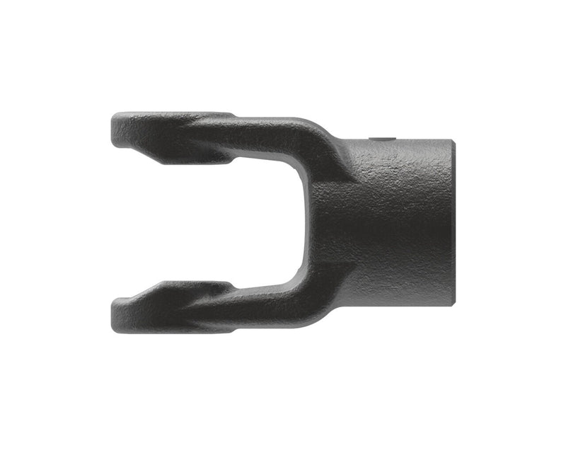 DURAFORCE Weasler 1-1/4" Round Bore 1/4" Keyway & Set Screw Implement Yoke 35N Series