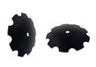 DURAFORCE 2 of 20" Notched Disc Harrow Blade Dual-Punched 1-1/2" Square 7 Gauge 4.5 MM