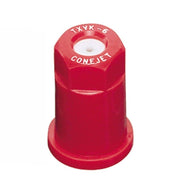 DURAFORCE TeeJet ConeJet Hollow Cone Spray Tip 0.1 GPM @ 40 PSI Visiflo Red TX-VK6