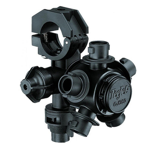 DURAFORCE 2 of 5 Outlet 1" Clamp Quick TeeJet Nozzle Body w/Fertilizer Outlet For Wet Boom