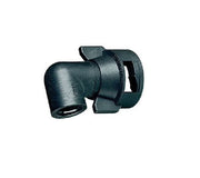 DURAFORCE 90° Quick Cap Adapter 1/4" FPT & Gasket x 300 Max PSI QJ4676-90-1/4-NYR