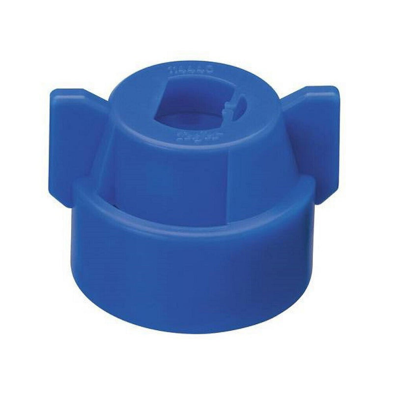 DURAFORCE Pack of 100 - Quick TeeJet Blue Nylon Cap For TP, XR, DG, OC, Turbo & AIXR Tips