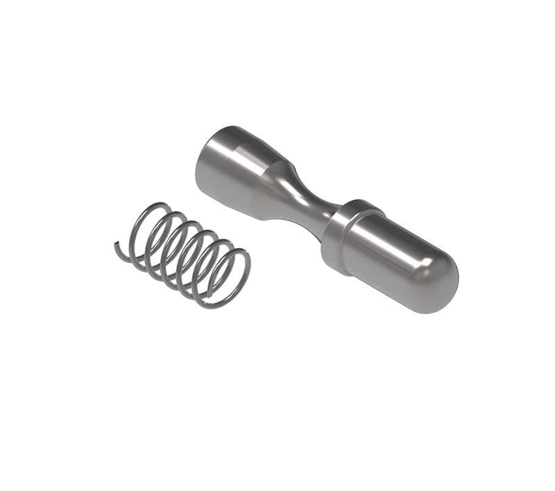 DURAFORCE Weasler Push Pin Repair Kit 2-3/8" Length Fits Most 1-3/8" 21 Spline QD Yokes