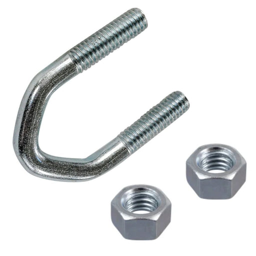 DURAFORCE 25 of Do-All V-Bolts for Harrow Tooth 3/8" Diameter x 2-1/2" OAL x 1-3/4" Wide