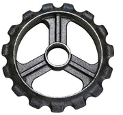 DURAFORCE Cultipacker Wheel 9-1/2" x 1-3/4" Center Hole Replaces Broken & Worn Out Wheels