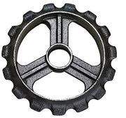 DURAFORCE Cultipacker Wheel 9-1/2" x 1-3/4" Center Hole Replaces Broken & Worn Out Wheels