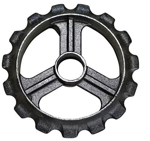 DURAFORCE Cultipacker Wheel 9-1/2" x 1-3/4" Center Hole Replaces Broken & Worn Out Wheels