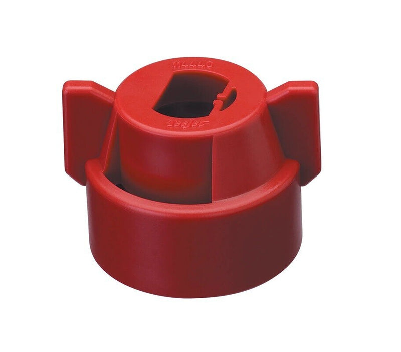 DURAFORCE Pack of 25 - Quick TeeJet Red Nylon Cap For TP, XR, DG, OC, Turbo & AIXR Tips