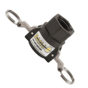 DURAFORCE 2 of 1" Banjo Poly Cam Lever Female Coupler - 1" Female NPT USA MADE 100D