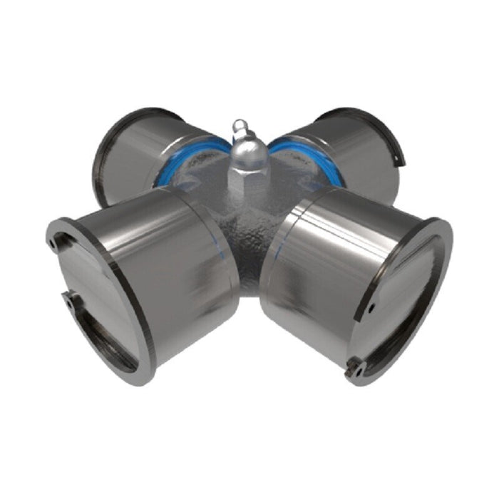 DURAFORCE 2 of Weasler Cross & Bearing Kit 30.2 MM Cap x 79.4 MM OAL w/External Snap Rings