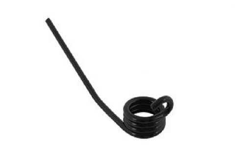 DURAFORCE 5 of Pollard Hay Rake Teeth 6.25" Tine x 1.687" Coil x 3.75" Hook w/0.262" Wire