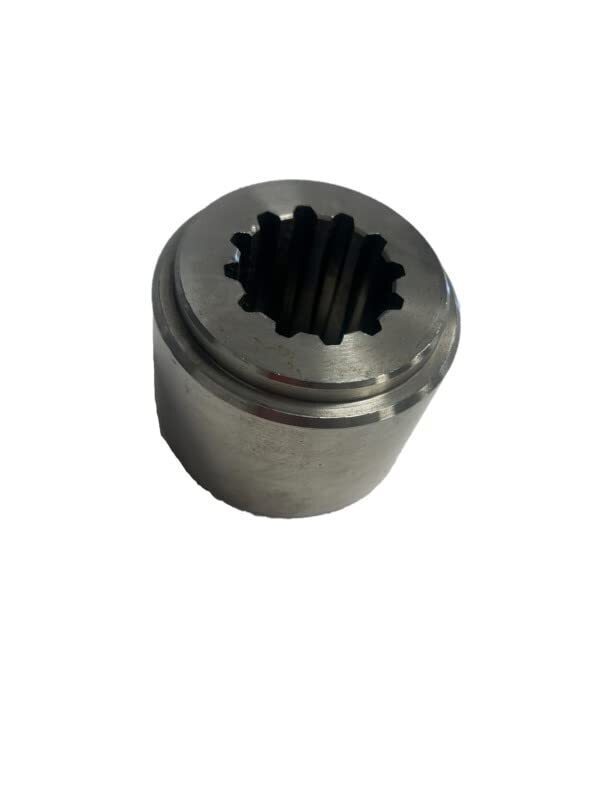 DURAFORCE 12 Spline Hub For Rotary Cutter For 40 HP Gearboxes 89754