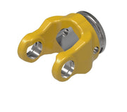 DURAFORCE Weasler 1-5/8" (41.3 MM) Lemon Shaped Outer Profile Yoke 2200/200 Series