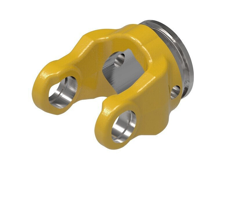 DURAFORCE Weasler 1-5/8" (41.3 MM) Lemon Shaped Outer Profile Yoke 2200/200 Series