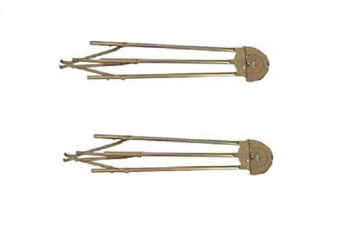 DURAFORCE 2 of 3 Bow Side Mount Bracket Frame for 40" or 48" Buggy Tops 405264