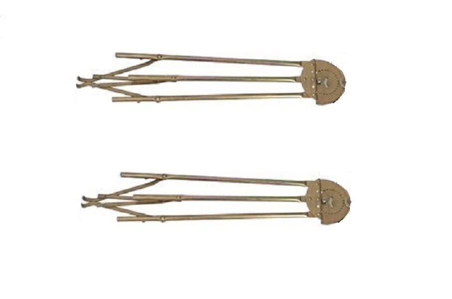 DURAFORCE 2 of 3 Bow Side Mount Bracket Frame for 40" or 48" Buggy Tops 405264