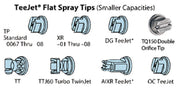 DURAFORCE Quick TeeJet Blue Nylon Cap For TP, XR, DG, OC, Turbo & AIXR Style Tips