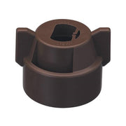 DURAFORCE Pack of 25 - Quick TeeJet Brown Nylon Cap For TP, XR, DG, OC, Turbo & AIXR Tips