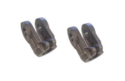 DURAFORCE 2 of Hydraulic Cylinder Clevis Rod Yoke End 1-1/4" Threaded Rod x 1.25" Pin Hole