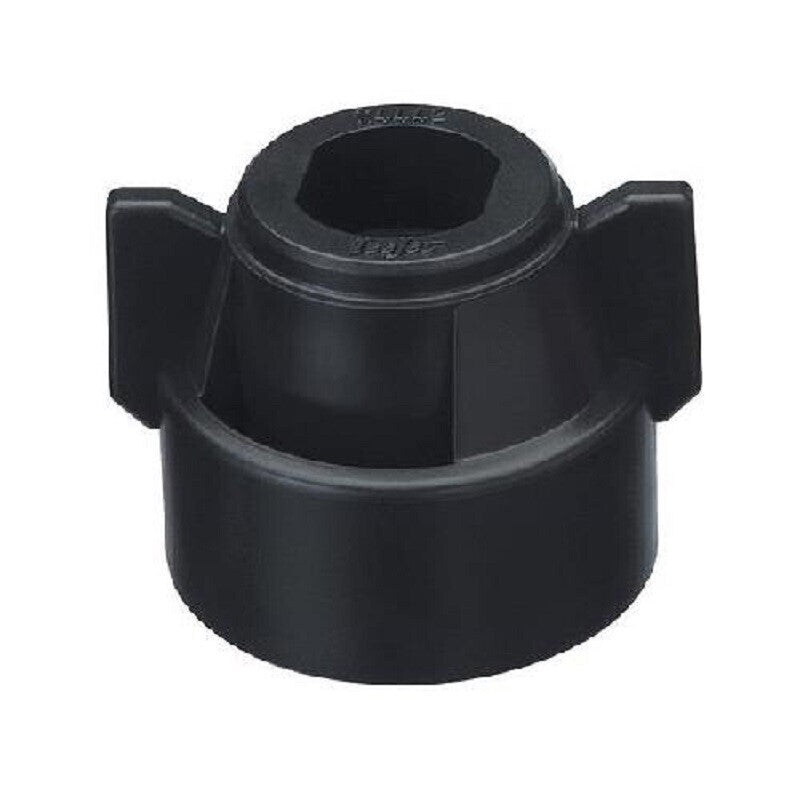 DURAFORCE Pack of 25 - Quick TeeJet Black Nylon Cap For TK-V & TF-V Style Spray Tips