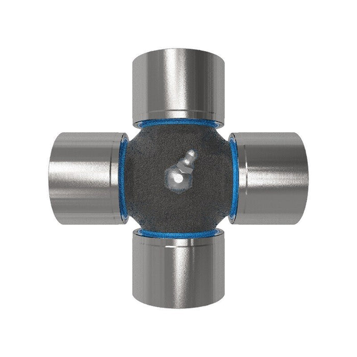 DURAFORCE 2 of Weasler Cross & Bearing Kit 34.9 MM Cap x 94 MM OAL w/ External Snap Rings