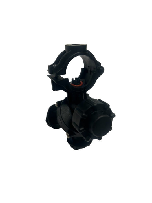 DURAFORCE 2 of Wilger 3/4" Triple Outlet Swivel Combo-Jet Body For Wet Booms 40613-00