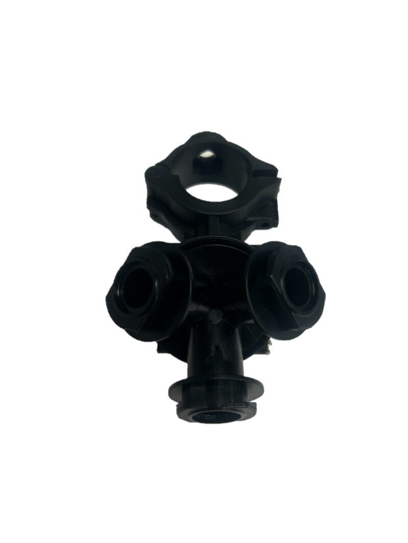 DURAFORCE 2 of Wilger 3/4" Triple Outlet Swivel Combo-Jet Body For Wet Booms 40613-00