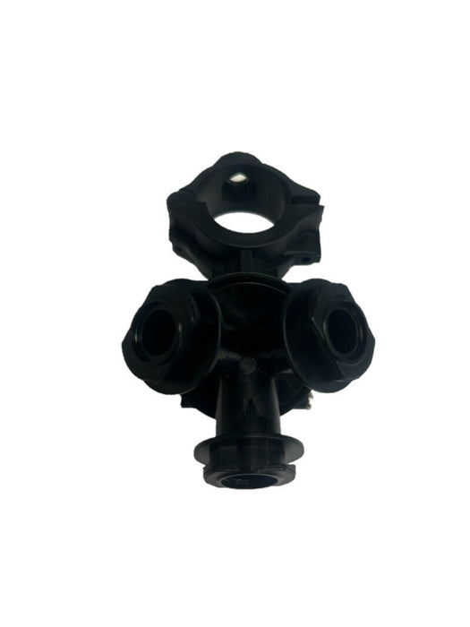 DURAFORCE 2 of Wilger 3/4" Triple Outlet Swivel Combo-Jet Body For Wet Booms 40613-00