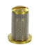 DURAFORCE 25 of Teejet Brass Check Valve Tip Strainer w/ SS 50 Mesh Screen Opens @ 5 PSI