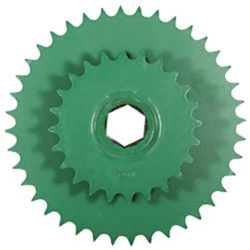DURAFORCE Double Lower Drive Roller Replacement For JD 447 448 566 466 567 & More AE54302