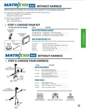 DURAFORCE Teejet 908 Matrix Kit w/ RXA-52 Antenna & 12V Lighter Power Cable USA Made
