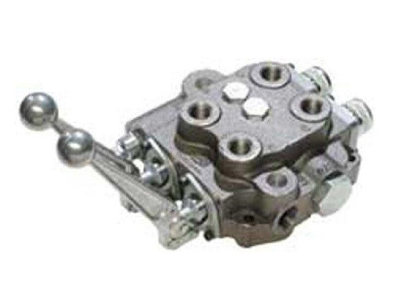 DURAFORCE Hydraulic Double Spool 1st Spool 4-Position 2nd Spool 3-Position Open Center