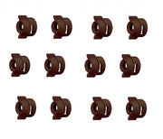 DURAFORCE Pack of 12 - Quick TeeJet Brown Nylon Cap For TK-V & TF-V Style Spray Tip