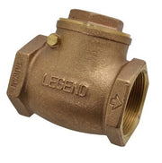 DURAFORCE Legend 2" Female Thread Swing Check Valve Brass w/ 200 PSI 105108