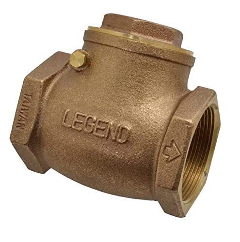 DURAFORCE Legend 2" Female Thread Swing Check Valve Brass w/ 200 PSI 105108