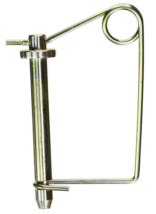 DURAFORCE 25 of Wire Lock Hitch Pin 5/8" x 4-1/4" Usable Length 25223