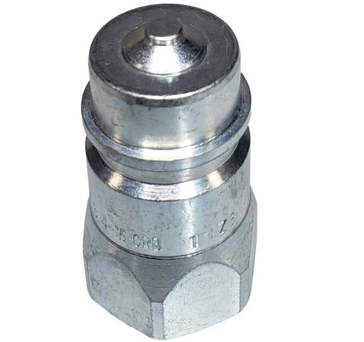 DURAFORCE 8 of Hydraulic Male Tip Poppet Style 3/4"-16 ORB x 1" Hex Shoulder DR10008