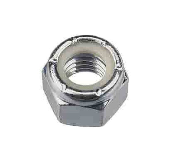 DURAFORCE 10 of Paratill Nylon Lock Nut 1-1/8" Course Thread Fits Shear Bolt C6131800