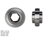 DURAFORCE Replacement JD Bearing 1.125" Hex Bore x 2.83" OD x 1.484" IR x 0.669" OR Width