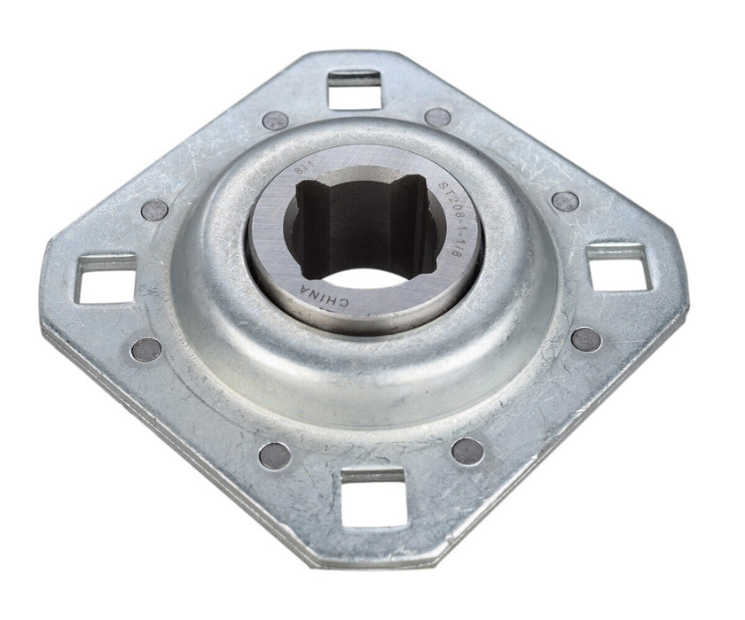 DURAFORCE 2 of Disc Harrow Bearing 1-1/8" Square Bore w/ 4 - 1/2" Bolt Holes & 4-3/4" OAL