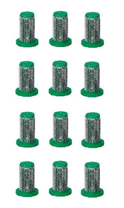 DURAFORCE 12 of Teejet Poly Check Valve Tip Strainer w/ SS 100 Mesh Screen Opens @ 10 PSI