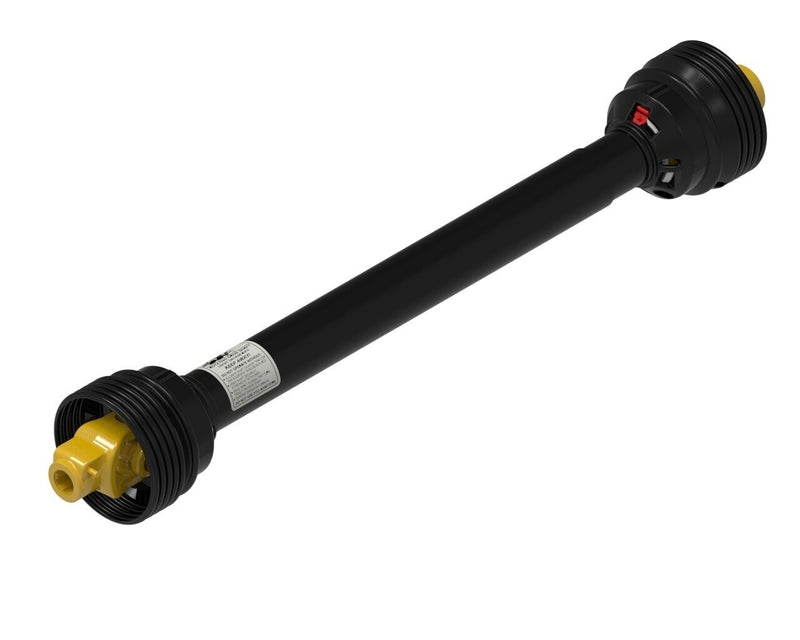 DURAFORCE 48" Complete PTO Driveline 1-3/8" 21 Spline QD x 1-1/2" Round Imp End 14016524
