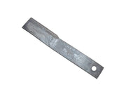 DURAFORCE Replaces Bushwacker Rotary Cutter Blade 27.25" Long x 4" x 0.5 w/ 1.39" Hole CW