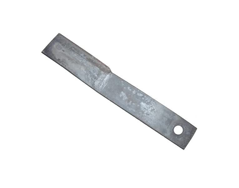 DURAFORCE Replaces Bushwacker Rotary Cutter Blade 27.25" Long x 4" x 0.5 w/ 1.39" Hole CW