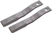 DURAFORCE 2 Replacement Bush Hog Rotary Cutter Blade 24.75" x 3.5" x 0.5" w/ 1.5" Hole CCW
